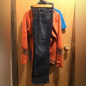 American eagle kick boot jeans